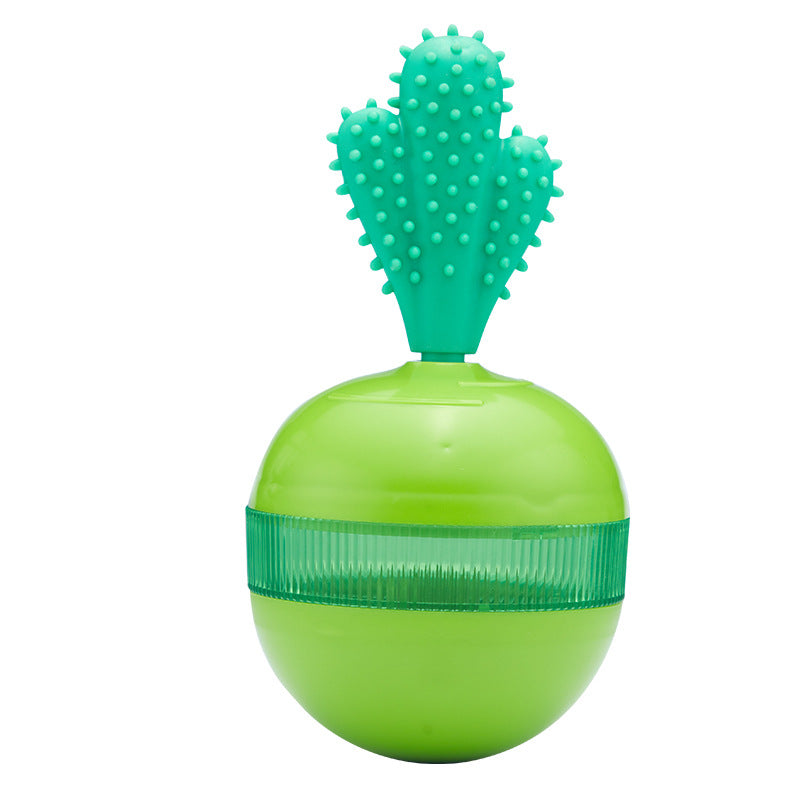 Interactive Treat Dispensing Dog Toy — Slow Feeder Puzzle Ball