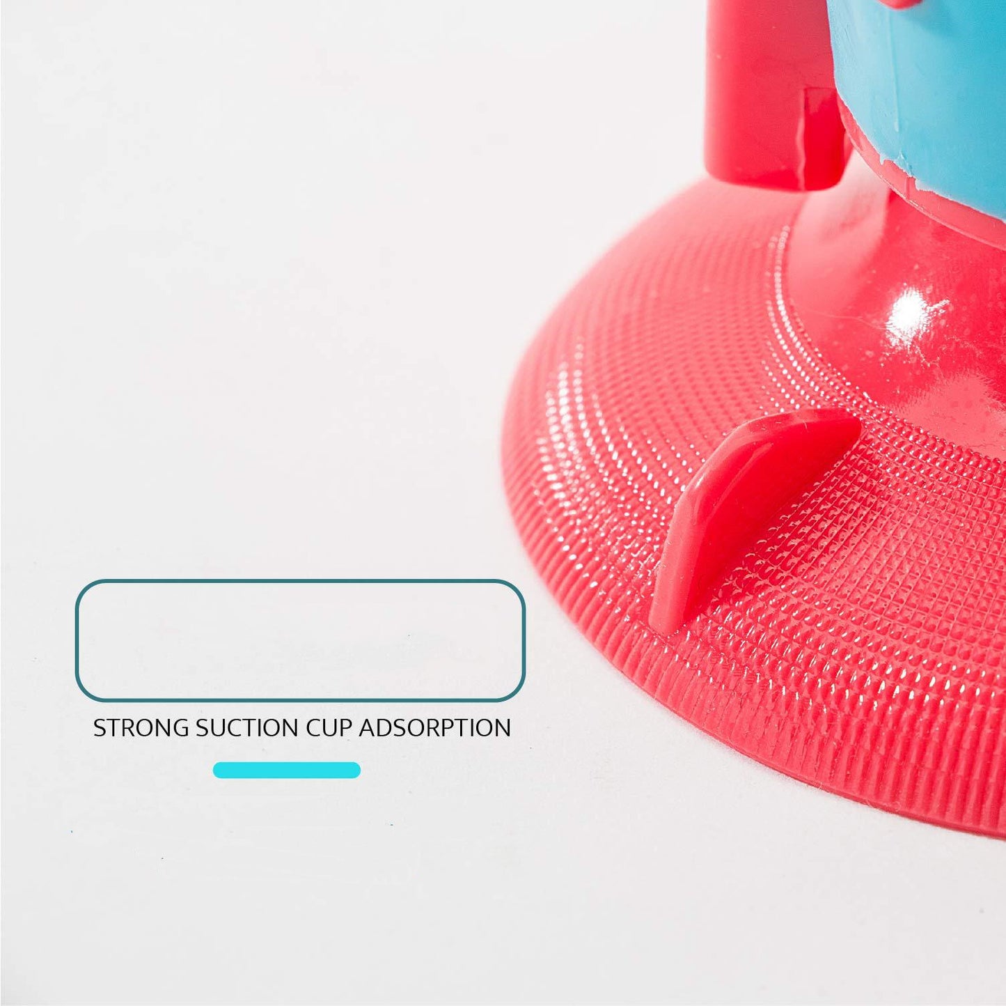 Rocket Treat Dispensing Dog Toy — Interactive Slow Feeder Chew Toy