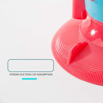 Rocket Treat Dispensing Dog Toy — Interactive Slow Feeder Chew Toy