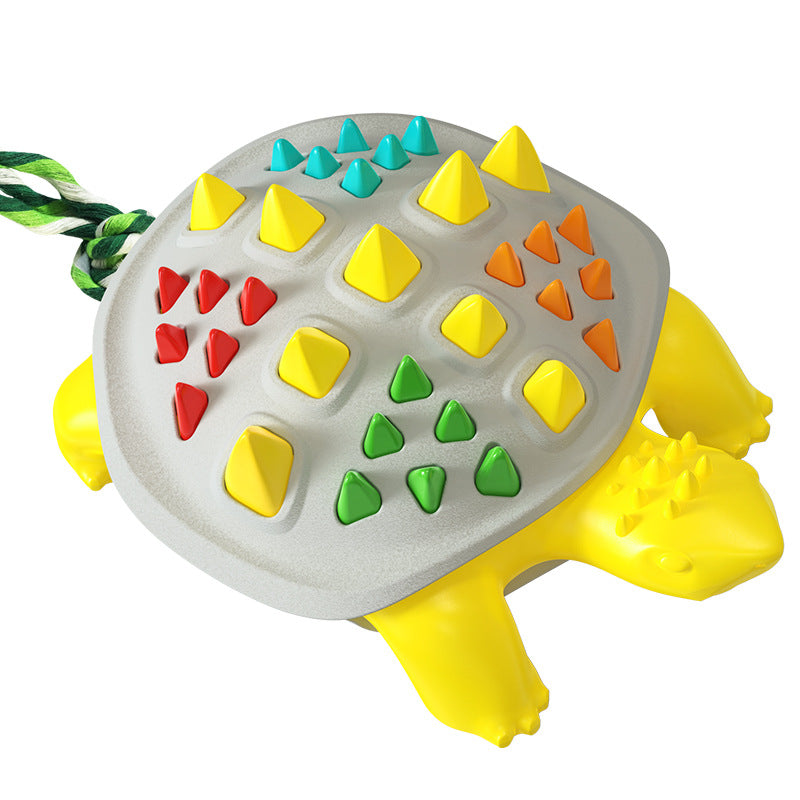 Dog Toothbrush Chew Toy — Cleans Teeth While They Play
