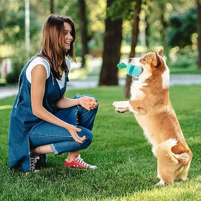 Interactive Treat Dispensing Dog Toy — Slow Feeder Puzzle Ball