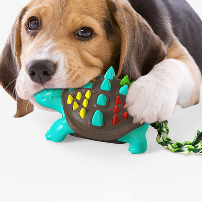 Dog Toothbrush Chew Toy — Cleans Teeth While They Play
