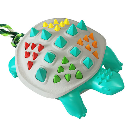 Dog Toothbrush Chew Toy — Cleans Teeth While They Play