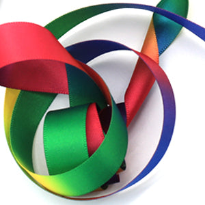 Rainbow Ribbon Cat Wand — Colorful Interactive Teaser Toy