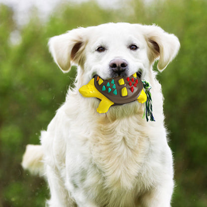Dog Toothbrush Chew Toy — Cleans Teeth While They Play