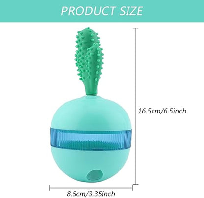 Interactive Treat Dispensing Dog Toy — Slow Feeder Puzzle Ball