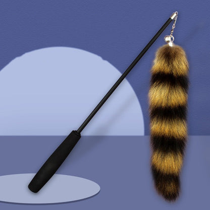 Interactive Cat Wand Toy — Feather Teaser for Endless Playtime